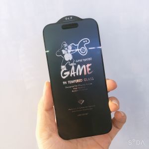 Kính cường lực nhám iPhone 16 Pro Max15 Pro Max/ 14Pro/14ProMax/13Pro Max chống vân tay không mờ màn hình chính hãng WK KingKong