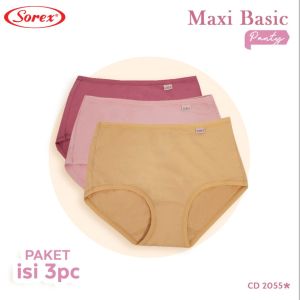 Sorex 2055 | Celana Dalam Wanita Sorex Murah | Celana Dalam Wanita Dewasa Sorex | Coolmax Panties