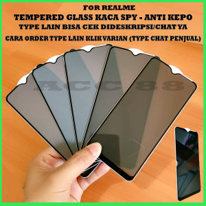 Pelindung Layar Tempered Glass Anti Spy Untuk Realme C55/C35/C33/C31/C30S/C30/C25Y/C25S/C25/C21Y/C21/C20/C112021/C17/C15/C12/C11/C1/C2/C3/2PRO/U1/3/3PRO/5/5S/5i/5PRO/9/9PRO/9PRO+/8/8i/8PRO