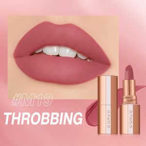 O.TWO.O Lipstick Matte Liptint Waterproof Matte Lip Gloss Non-stick Cup Long Lasting Lips Makeup 8 Colors
