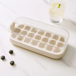 【SG Seller】Ice Cube Mold Portable Ice Maker Box Ice cube tray Ice Mold Storage Box Large Capacity Ice Storage Ice Box