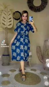 grosir daster terbaru bisa cod termurah terbaru daster Andin ikatan cinta viral 2021 motif ORI jumbo