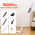 Handheld wireless vacuum cleaner for home use and car multi-purpose 16000pa powerful suction power. 