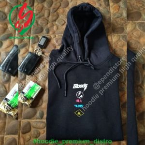 Sweater Hoodie Bloods Premium Distro - Bahan Lembut - Sweater Kekinian - Hoodie Pria - Sweater Crewneck- Tidak Berbulu - Jaket Hoodie XXL - Switer Pria Wanita - Hoodie Kekinian - Brand Baru - Hoodie Pria - Sweater Pria - Jaket Pria - Ependi Store