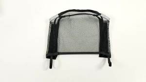 Mesh Footrest For Cybex Mios 2/3 Series Buggy Foot Extention Net With Zipper Reflective Strip DIY Baby Replacement Accessories
