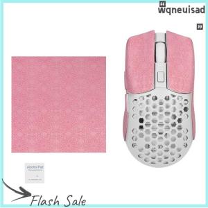 【WQ】 COD 15x11cm DIY Anti-Slip Wireless Gaming Universal Style Mouse Sticker Sweat-Proof Mouse Grip Tape Wear-Resistant PC Desktop Laptop