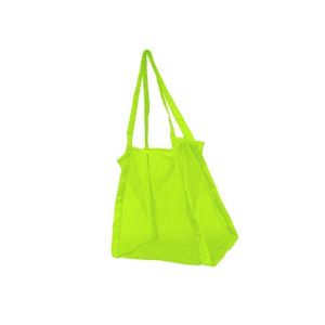 Kids Beach Sand Toy Storage Bag Lightweight and Convenient Mesh Bag with Comfortable Shoulder Strap for Easy Transpo