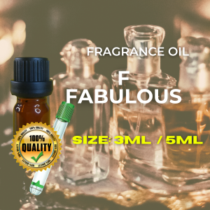 3ml / 5ml / 30ml TF F Fabulous Fragrance Oil For Men and Women