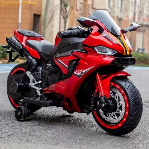 【SG In Stock】NEW Kid Electric Motorcycle 2-10 Years Old Vehicle Super Large Kid Electric Motorbike Boys/Girls Toy Car