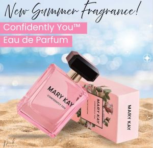 New! Limited Edition Mary Kay ® Confidently You ™ Eau de Parfum 50 ml 1.7 oz