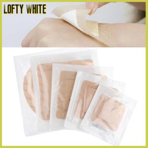 Lofty White Silicone Gel Wound Dressing Adhesive Bandage For Bedsores Pressure Sores Sticker