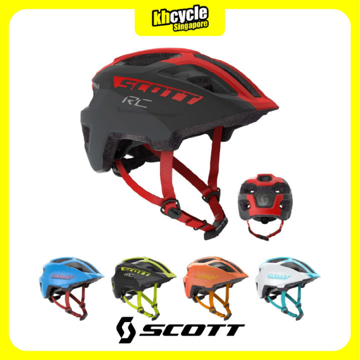 SCOTT Kids Cycling Helmet Spunto Junior with Rear Light Lazada