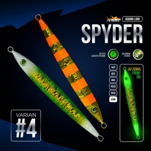 UMPAN PANCING METAL JIG 150 GRAM - METAL JIG FIRELOCK SPIDER