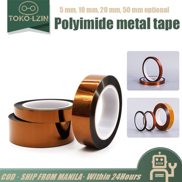 33M Kapton Tape Adhesive High Temperature Heat Resistant Polyimide Sublimation One sided self