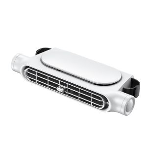 Cooling Car Seat Fan 3 Speeds Adjustable Car Headrest Cooling Air Fan USB Powered Air Cooling Fan for Front Rear Seat