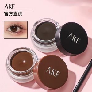 AKF Eyeliner Cream 眼线膏不晕染防水持久 Non-smudged Waterproof Long-lasting Eyeliner Gel Pen Outline Eyeliner Cream Eye Makeup Tools