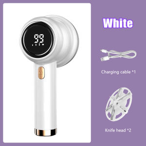 🇸🇬 Local Stock Fabric Shaver Defuzzer Electric Lint Remover Rechargeable USB Sweater Shaver Hair Ball Trimmer Clothes Sofa Carpet