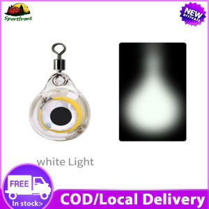 【🔥Local delivery+Wholesale⚡️】Fishing Lure Trap Light LED Eye Shape Fishing Squid Bait Luminous Lure Lamp