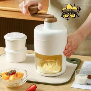 Ice Crasher Manual Shaved Ice Manual Ice crusher Handheld Ice Breaker Ice Maker cream Shaved ice