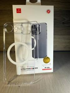 IPHONE 16 PRO MAX / 16 PLUS / 16 PRO 16E / 15 PRO MAX Case XUNDD Crystal Magnet Shockproof Case