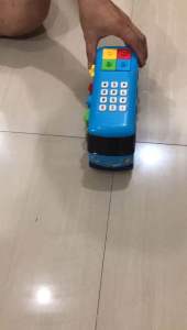 Mainan Mobil Puzzle Anak ada Lampu dan Musik