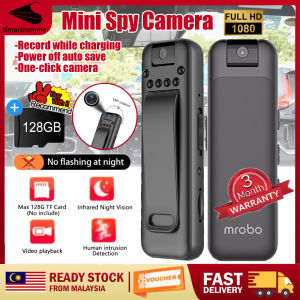 1080P Mini Spy Camera Video Voice Recorder Pen Wireless Hidden Camera 180° Rotation With Night Vision Police Body Cam