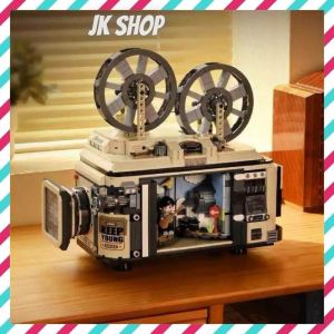 ️现货️ReadyStocks Jay Chou Projector building blocks toys 奇妙积木Keeppley 周同学 积木 第三弹 周杰伦 放映机 玩具 礼物