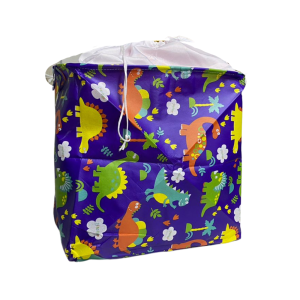 Storage Bag Waterproof Large Foldable Laundry Basket Clothes Organizer