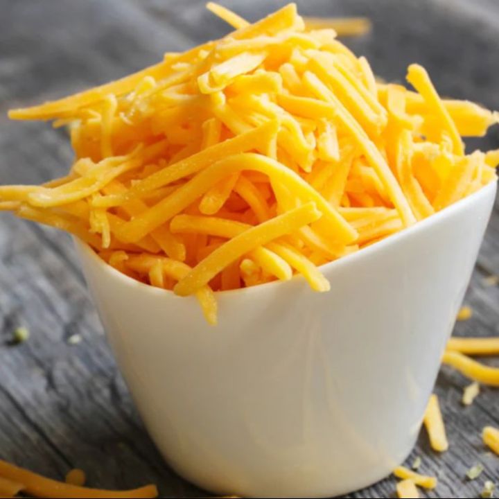 เชดด้าชีส ขูด อิมพีเรียล 200 1000g Imperial Cheddar Cheese Shredded