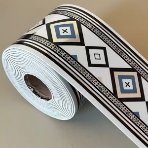 Self-adhesive BaseboardWall Border Decorative Strip Waterproof Window Sills Door Frames Decor