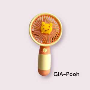 GEM - KIPAS ANGIN LOTSO POOH MIKI | MIKEY MOUSE | MINI MOUSE | POOH | LOTSO | MINI USB FAN | PORTABLE FAN | KIPAS ANGIN USB PORTABLE | KIPAS GENGGAM | KIPAS TANGAN