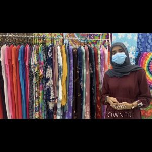 PIYAMA TIE DYE WANITA