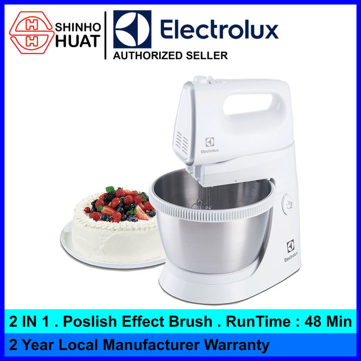 Electrolux EHSM3417 Stand Mixer 450W Stainless steel