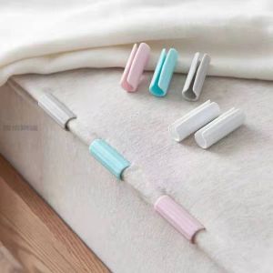 JOTNTP 12pcs Slip-Resistant Mattress Fasteners Household Quilt Clothes Pegs Sheet Buckle Bed Cover Grippers Bed Sheet Clips