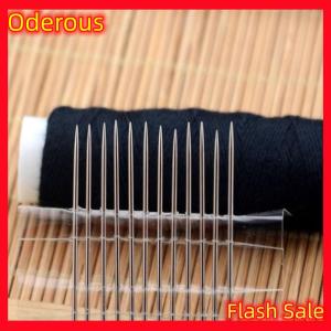 Oderous 25PCS High Hardness Stainless Steel Sewing Needle Cross Sewing Clothes Needles