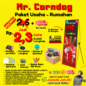 Mr.CORNDOGS || MR.R CULLINARY (FRANCHAISEPAKET USAHAKEMITRAAN)