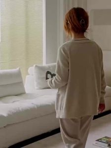 Modular Sofa Cream Style New Living Room Cube Full Sponge Filling Design Simple Style Tofu Block Fabric Sofa