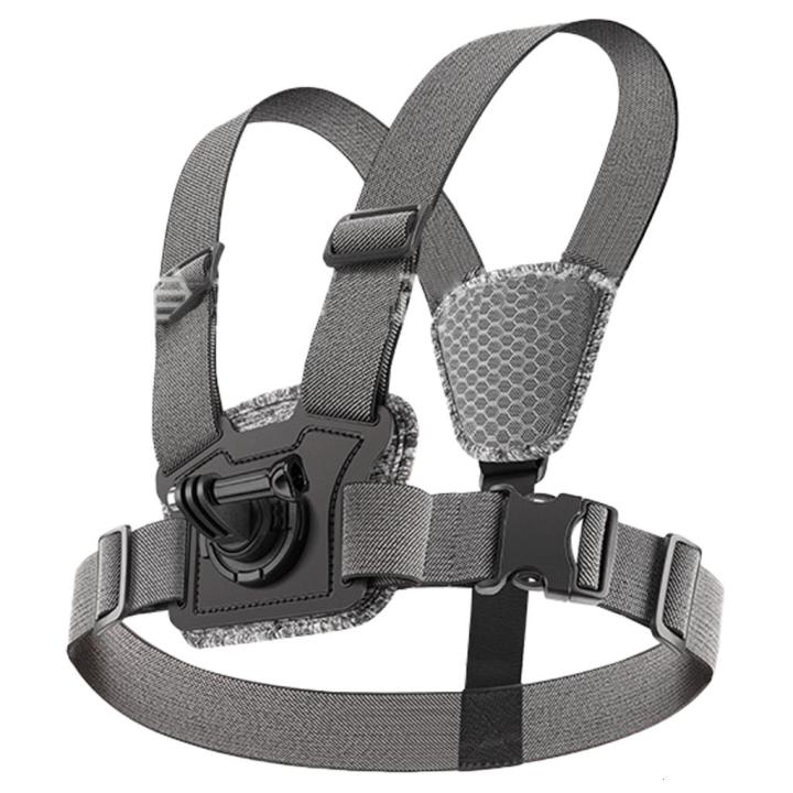 Bộ dây treo ngực với móc J an toàn cho các camera hành động khác nhau ...