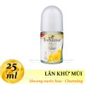 [HCM]Enchanteur - [Combo]  Xịt ngăn mùi toàn thân 150 ml + Lăn khử mùi 25 ml - Hương NH Charming ++ Tặng sữa tắm 100 gr. 