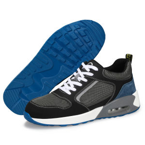 Work Safety Shoes Men Air Cushion Work Sneakers Anti-smash Anti-stab Indestructible Shoes Steel Toe Work Shoes