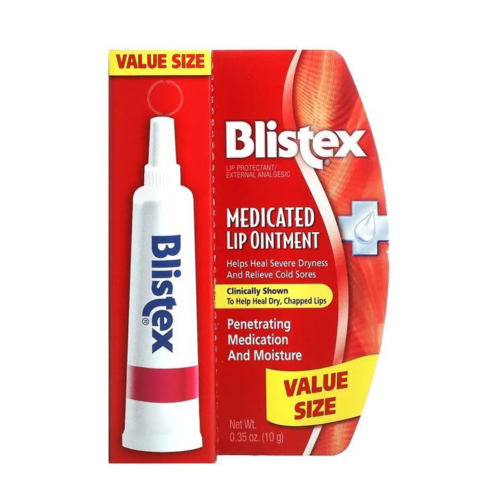 Blistex Medicated Lip Ointment, Helps Heal Dry & Chapped Lips | Lazada PH