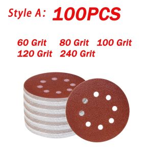 OLEDO 5 inches pneumatic polishing machine car polishers pneumatic sander air Eccentric orbital sander tool