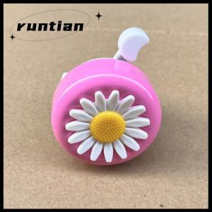 runtian Trẻ Em Vui Xe Đạp Chuông Sừng Xe Đạp Daisy Hoa Trẻ Em Cô Gái An Toàn Đi Xe Đạp Vòng Báo Động Cho Tay Lái Đa-Màu Sắc Xe Đạp Chuông