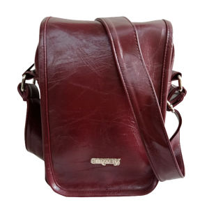 Anyway Tas Slingbag Maroon 169