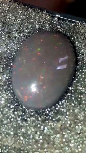 Batu Permata Asli Banten: Mengenal Batu Kalimaya Black Opal
