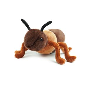 SEJUE4373 Bee Ant Insect Plush Toy Educational Cute Simulation Butterfly Stuffed Doll Animal Dolls Realist Spider Plush Toy Birthday Gift