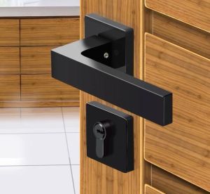 modern door nob double lock simple black double lock door knob door lock inside