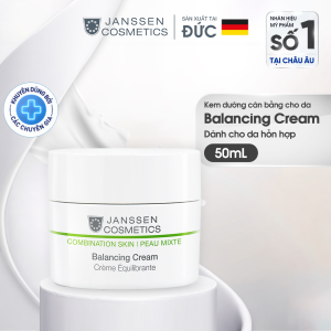 Kem dưỡng cân bằng cho da hỗn hợp - Janssen Cosmetics Balancing Cream 50ml