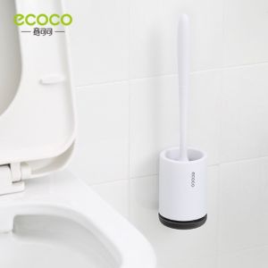 Chổi cọ rửa nhà vệ sinh chổi nhà tắm cọ toilet ECOCO cao cấp siêu sạch kiểu treo tường đa năng