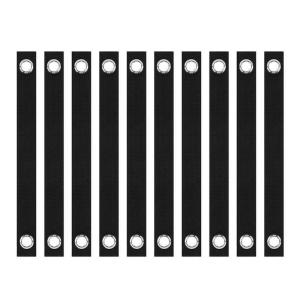 10 Pieces High Strength Tree Stabilizing Straps Designed For Secure Support In Gardens And Campsites